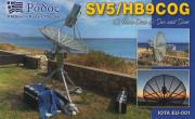  SV5 HB9COG 